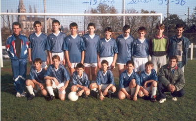 Finale Challenge de l'Anjou 2001/2002
